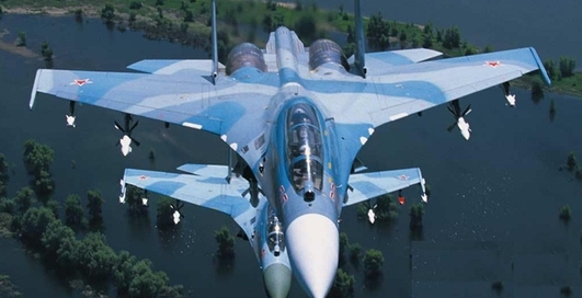 Самолеты-убийцы летят на Крым