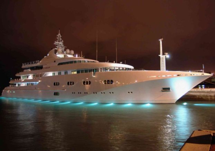 ТОП-10 самых дорогих яхт мира