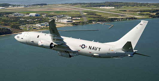 Всем выйти из сумрака: патрульный Boeing