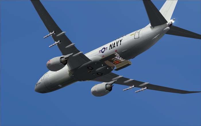 Всем выйти из сумрака: патрульный Boeing