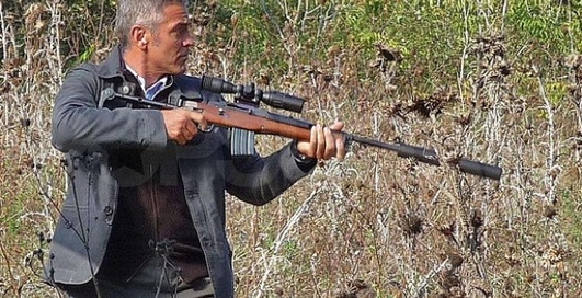 Легендарное оружие: карабин террориста