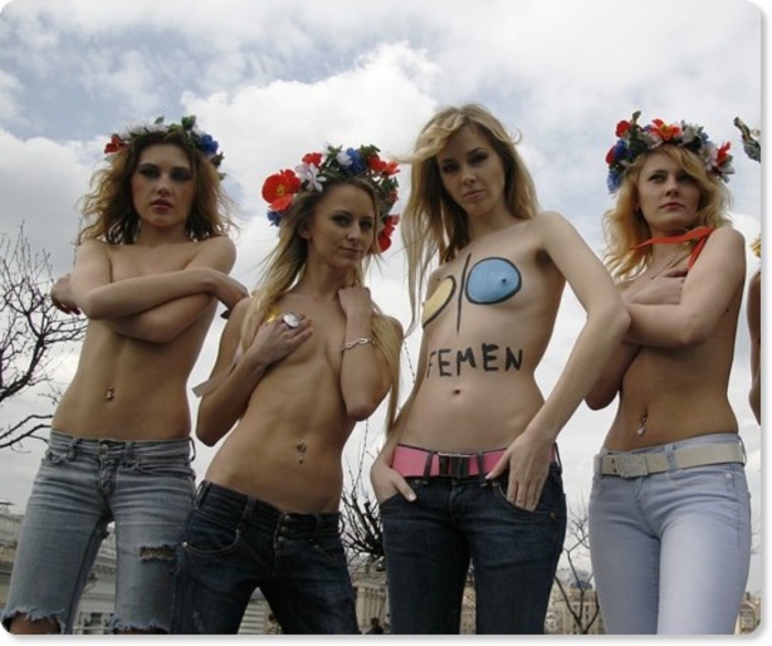 M PORT и FEMEN начали Акцию прикрытия M PORT и FEMEN начали Акцию прикрытия
