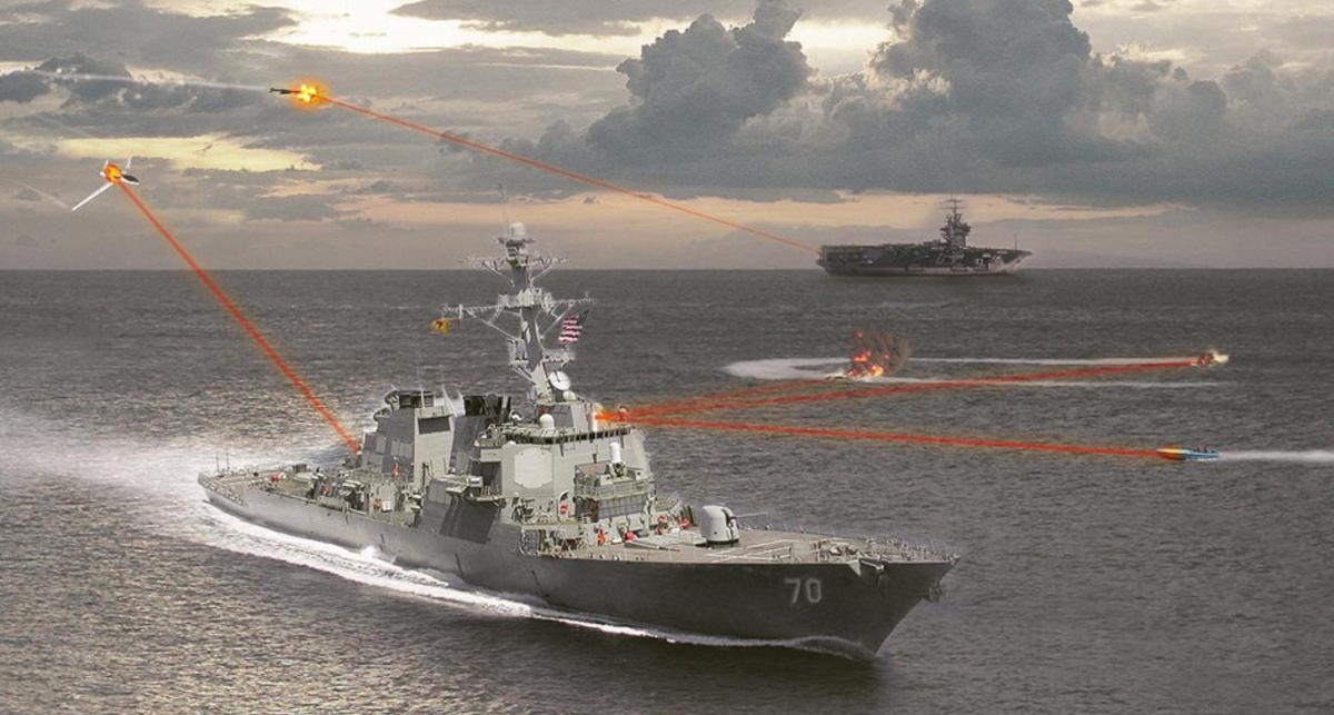 Америка вооружается боевыми лазерами