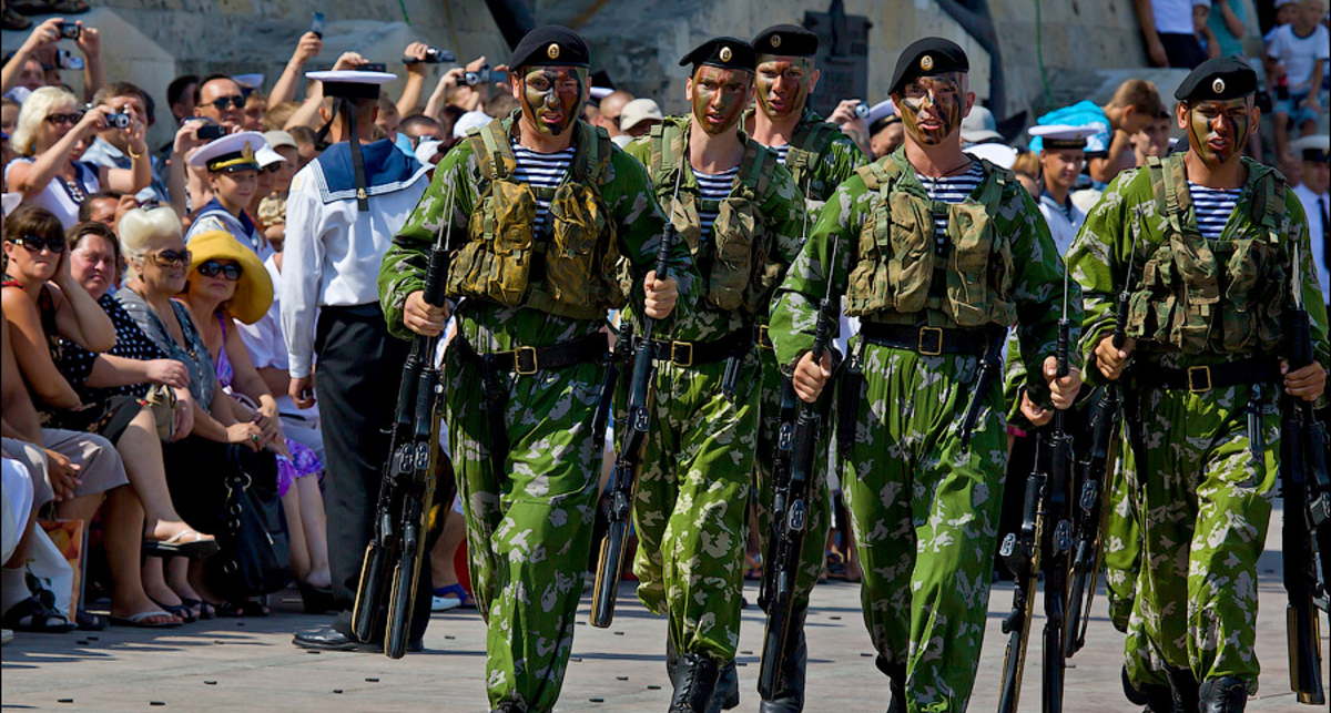 Поздравили: в Крыму отметили День ВМФ