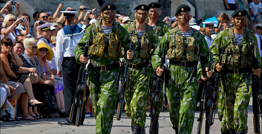 Поздравили: в Крыму отметили День ВМФ