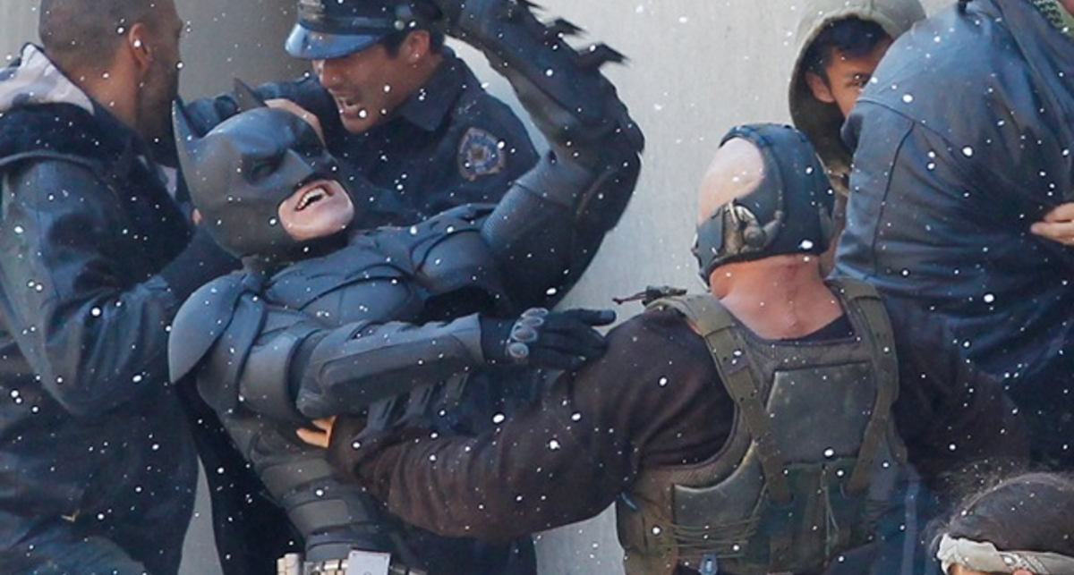 Мужское кино: первые кадры нового Бэтмена