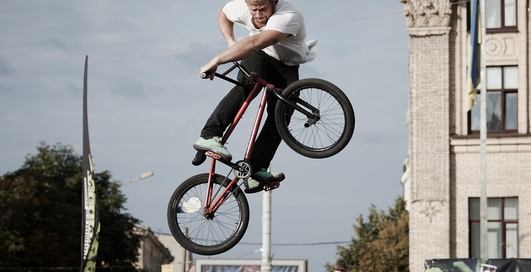 Взорви Подол: в Киеве побывали экстремалы