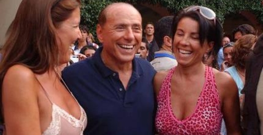 Вечеринка у Берлускони: 20 девок и премьер