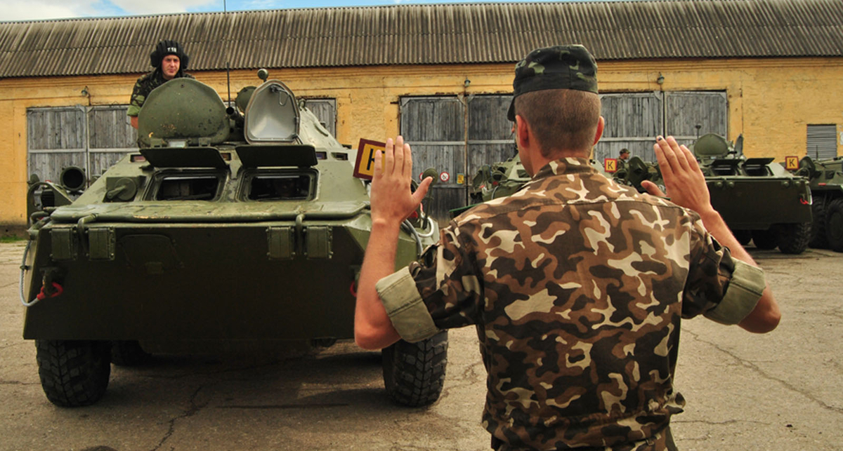 Армейская элита мира воюет во Львове