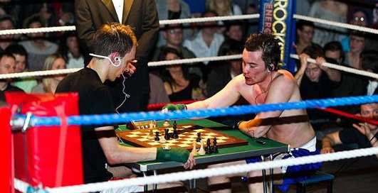 Мат на ринге: шахматисты vs боксеры