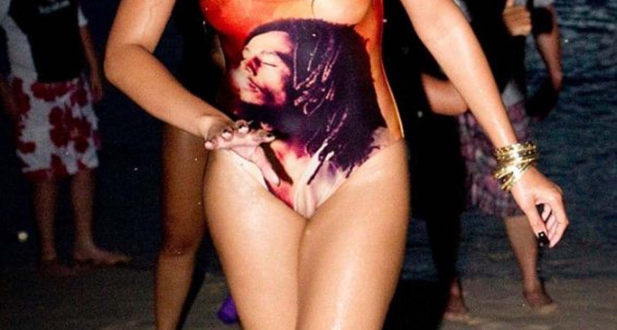 Дело его живо: Боб Марли украсил Рианну