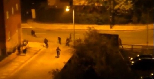 Бей бунтарей: копы Англии начали войну