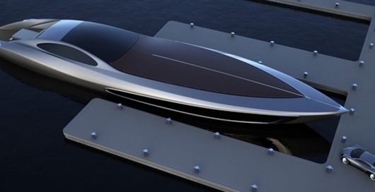 Роскошный яхтомобиль: скоро в море!