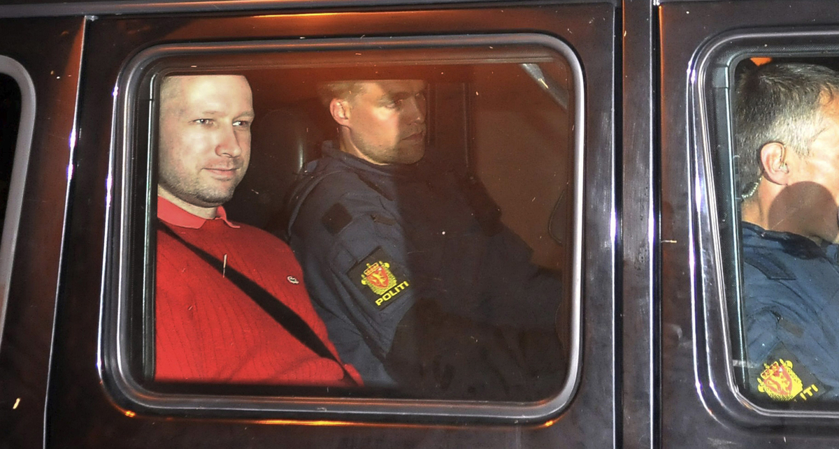 Брейвик: здравствуй, Остров Невезения!