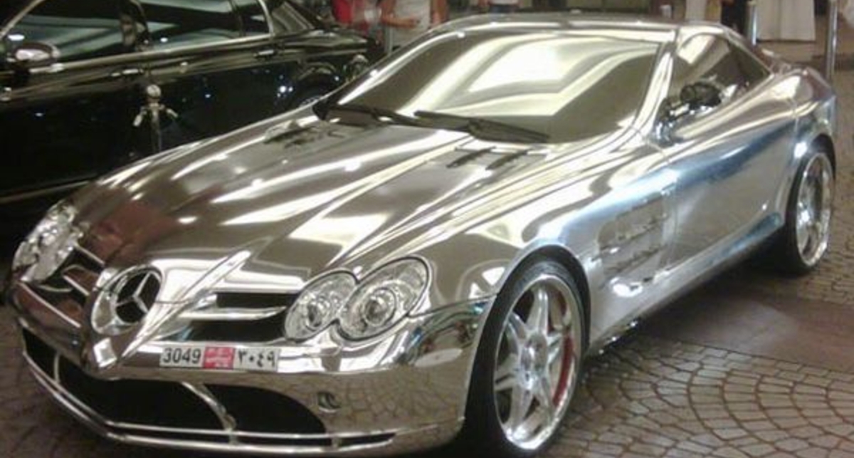 Их сиятельства: ТОП-10 сверкающих тачек