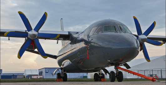 Авиасалон МАКС-2011: улетные кадры