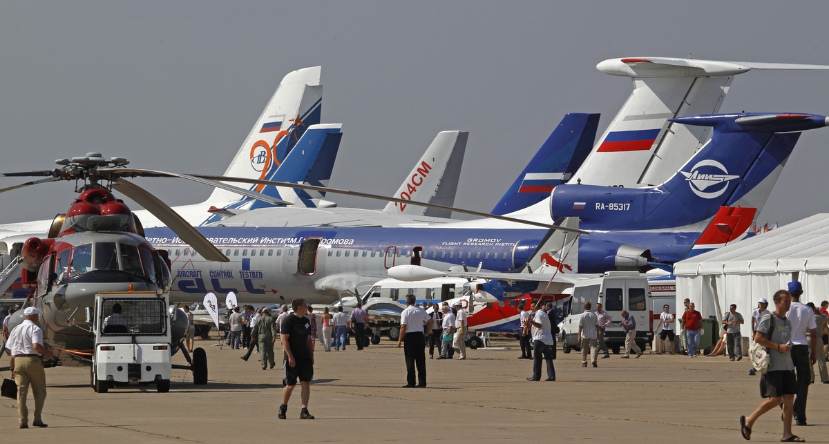 Лучшие самолеты: сбор под Москвой