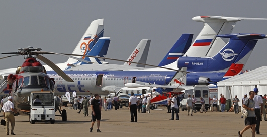 Лучшие самолеты: сбор под Москвой