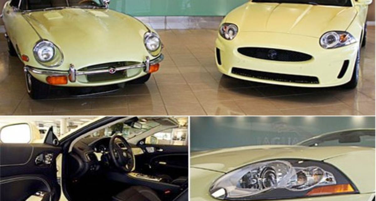 Прыжок Ягуара: 50 лет спустя