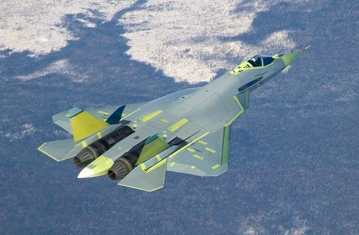 Главная новинка МАКС-2011: крутой Т-50