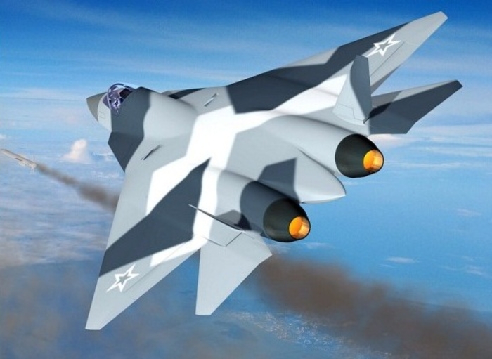 Главная новинка МАКС-2011: крутой Т-50