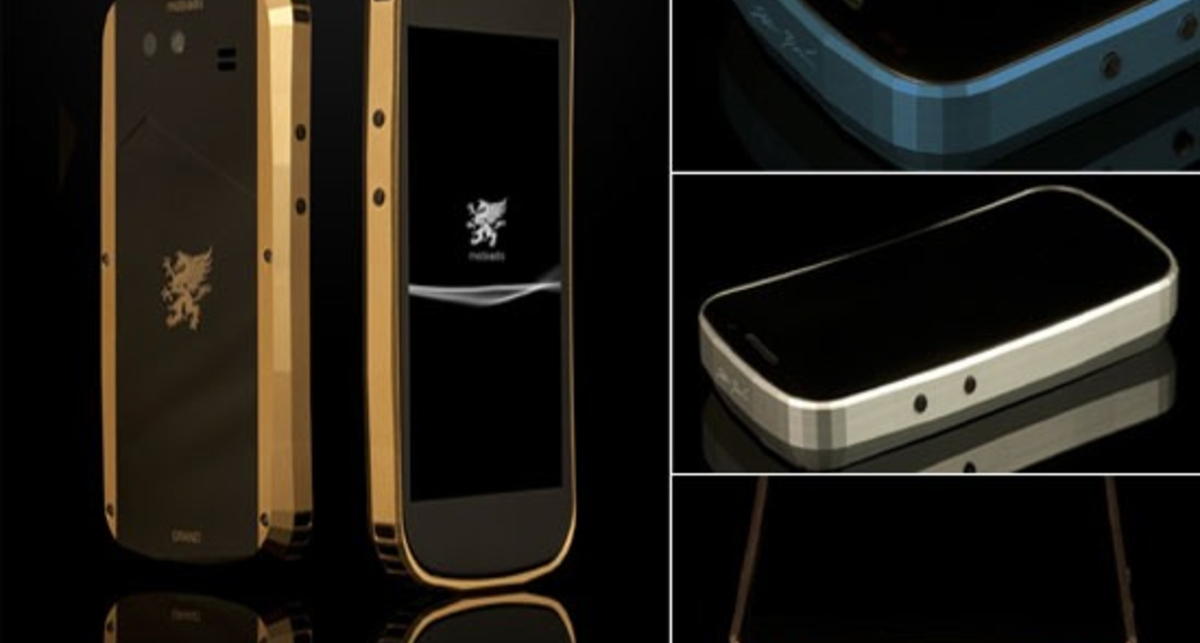 Люксофон с тачскрином: это нас касается!