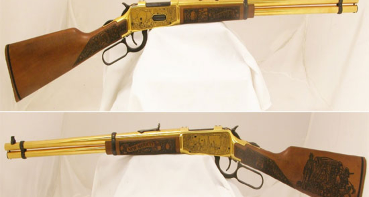 Убойная роскошь: винтовка из чистого золота