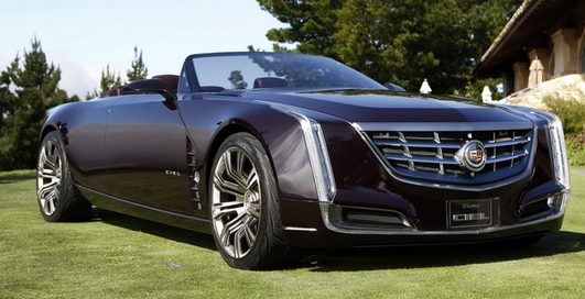 Курортный кадиллак: отдыхай красиво!