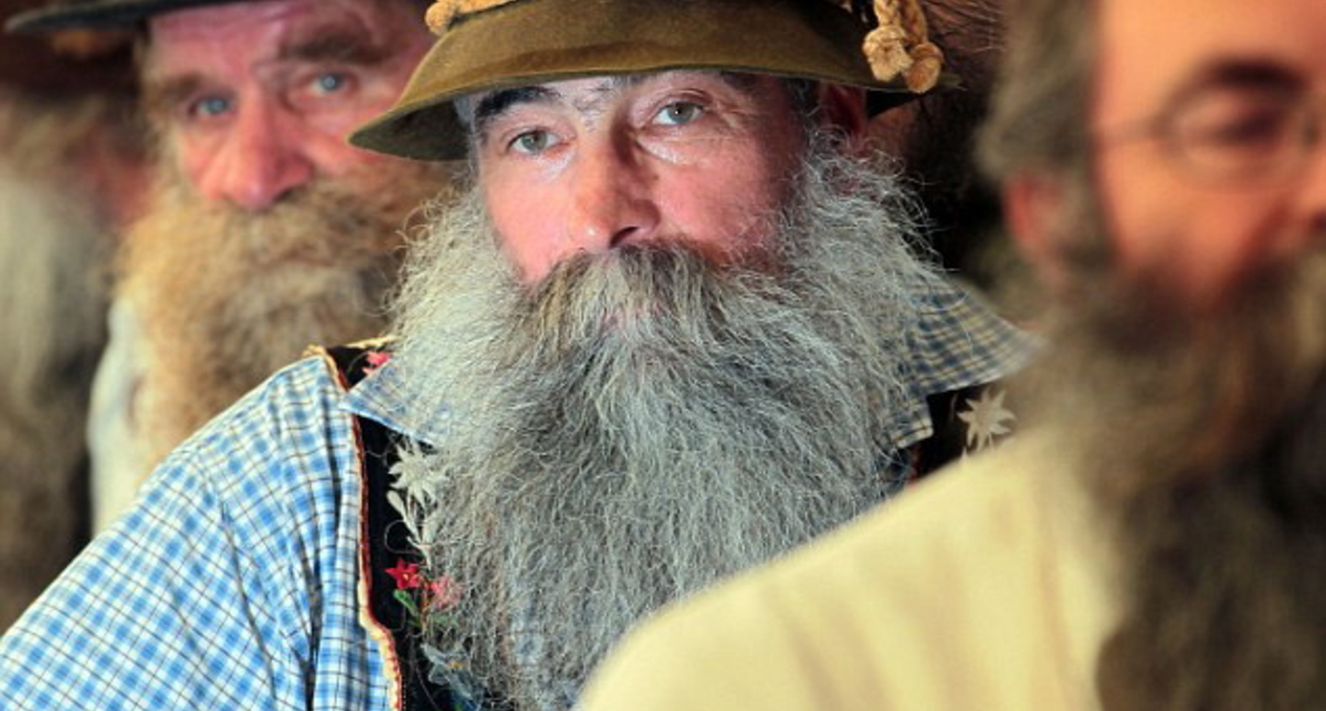 Бородатые: небритый шабаш в Альпах