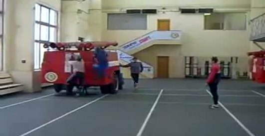 По-мужски: как стать пожарным