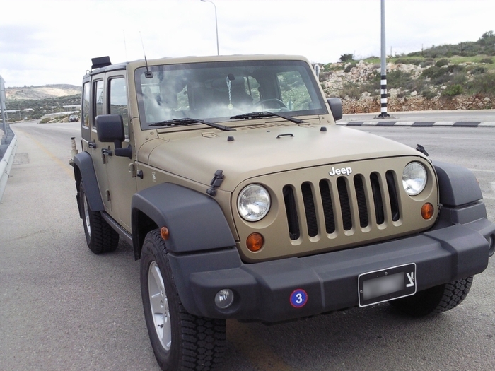 Израильские штучки: БТР из джипа