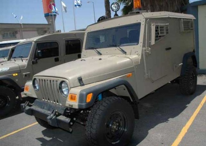 Израильские штучки: БТР из джипа