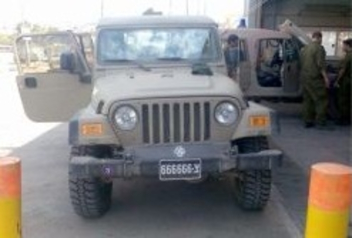 Израильские штучки: БТР из джипа