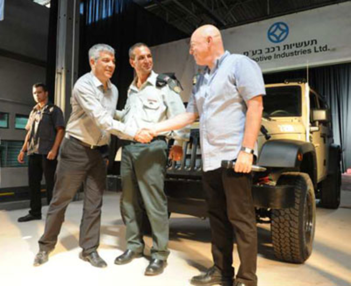 Израильские штучки: БТР из джипа