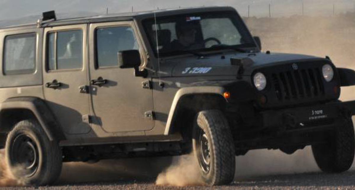 Израильские штучки: БТР из джипа