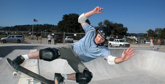 Изба-катальня: первый скейт-парк в Киеве