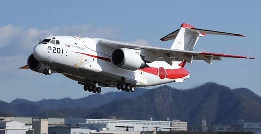 Японский передовой: полет нового Kawasaki