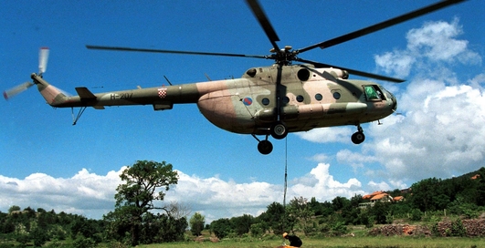 Высокий полет: как падать с вертолета