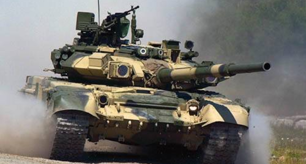 Танк Т-90С: наше светлое будущее