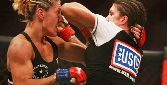 Король микс-файта: теперь и с Королевой