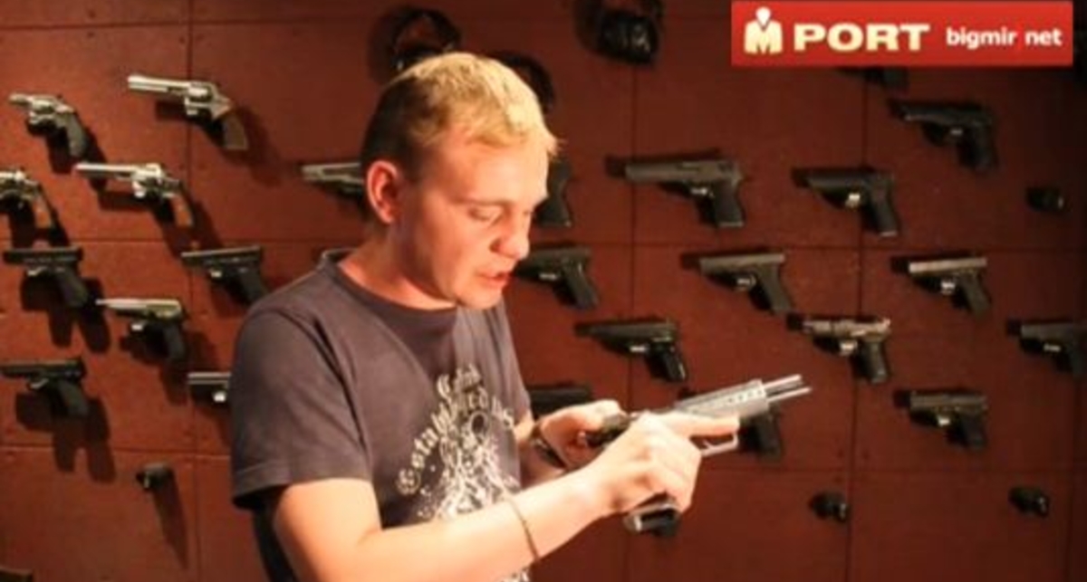 Урок №5: Заряжаем и стреляем