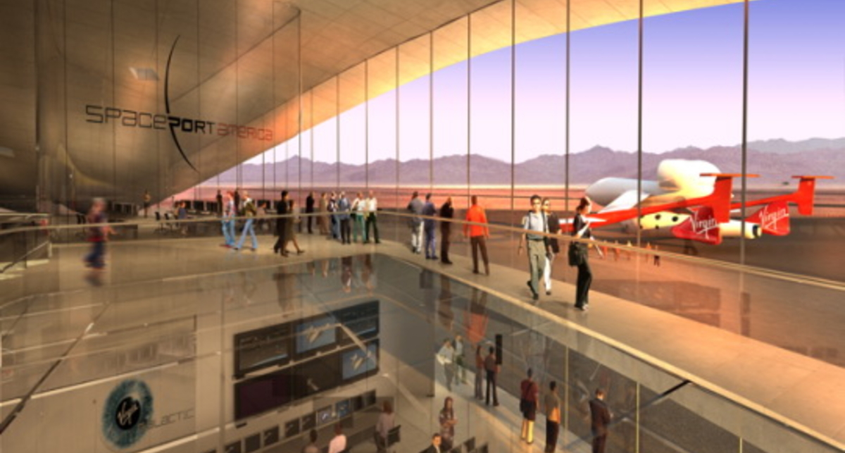 Орбита для туриста: космопорт в Нью-Мексико