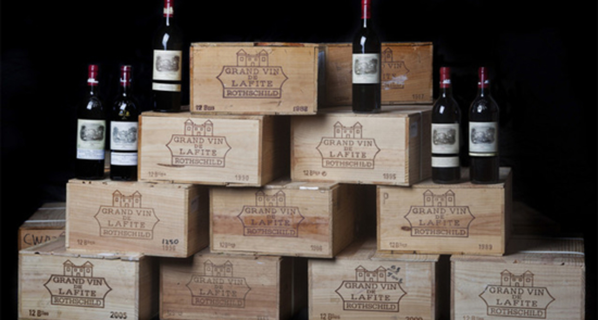 Chateau Lafite Rothschild: самое дорогое вино года