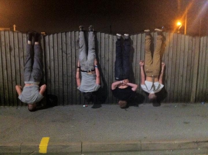 По-мужски: как развлекаются Бэтмены