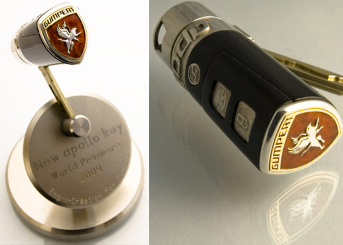 Ключ к роскоши: заведи авто бриллиантом