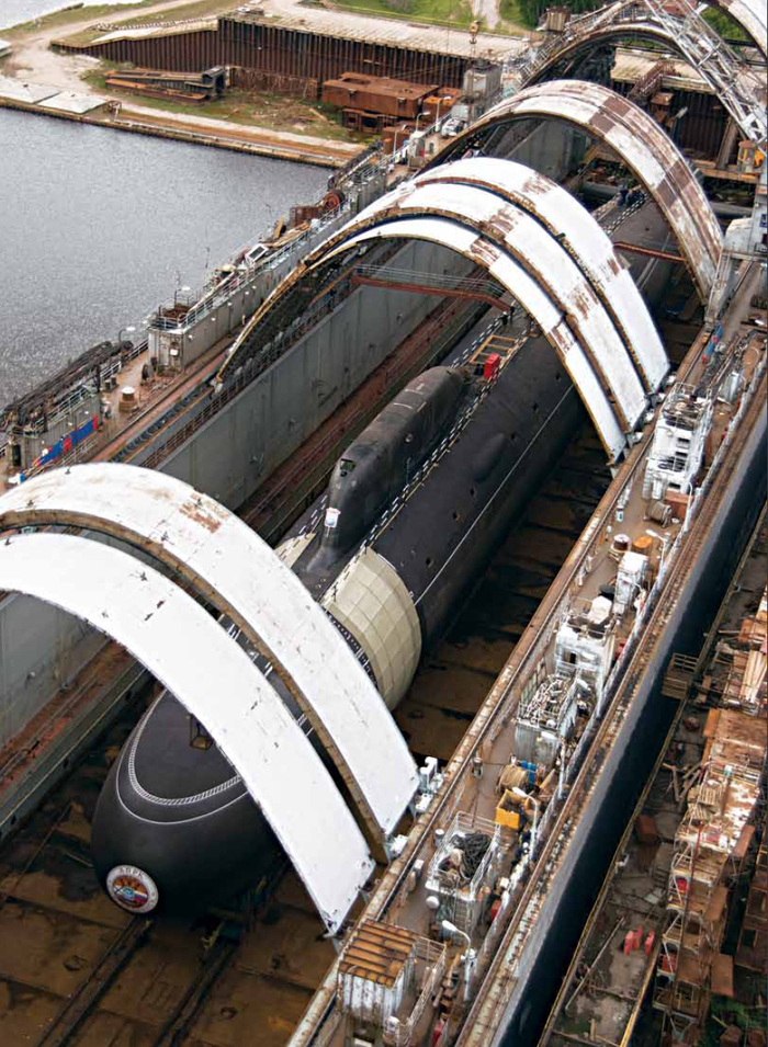 Подводный убийца: Северодвинск на воде