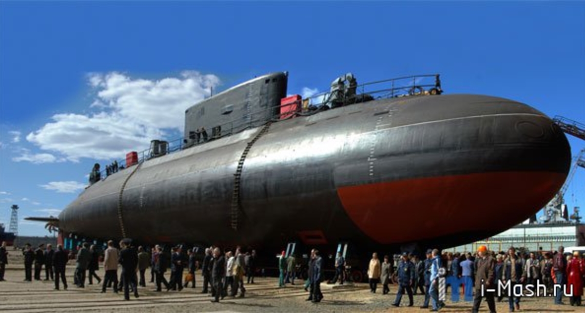 Подводный убийца: Северодвинск на воде