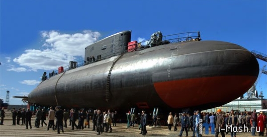 Подводный убийца: Северодвинск на воде