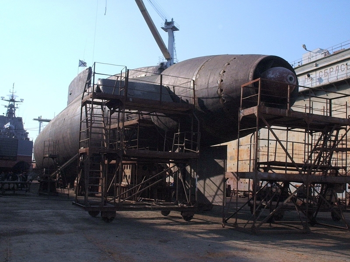 Подводный убийца: Северодвинск на воде