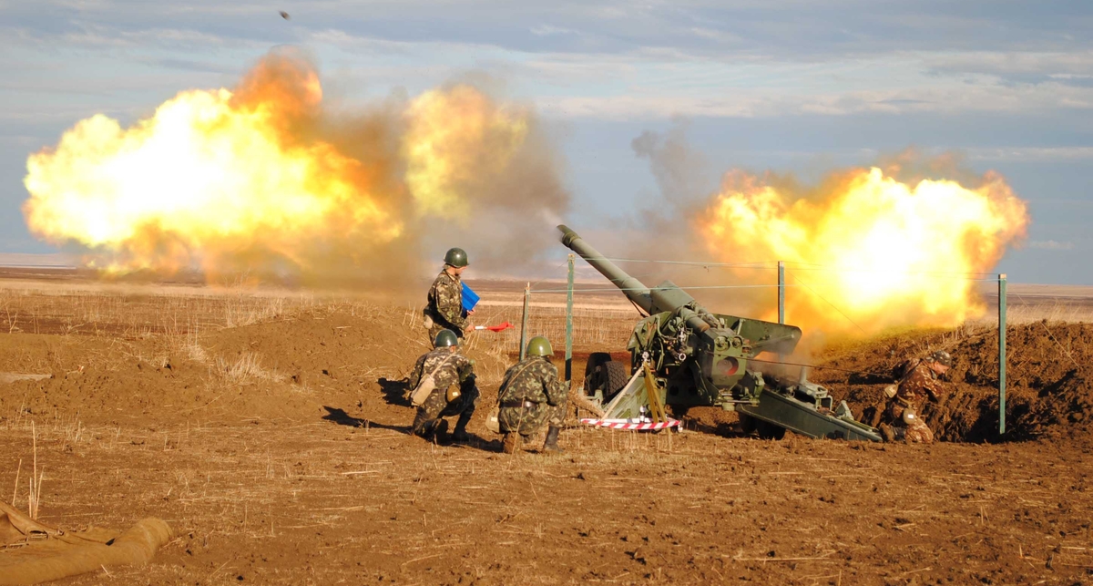 Град в Крыму: как постреляли моряки